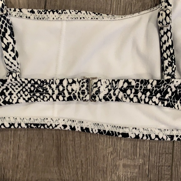 Xharation black and white bikini - Picture 5 of 6